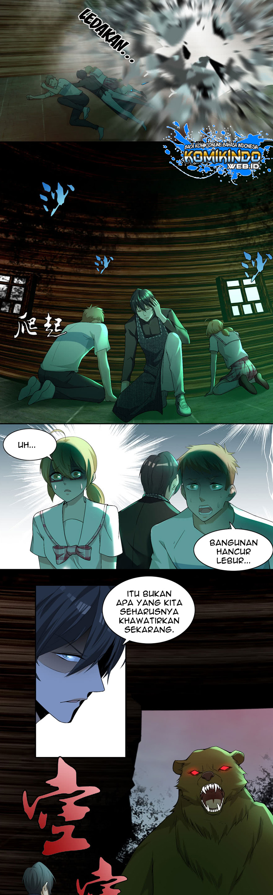 Infinity Mailman Chapter 07 Bahasa Indonesia